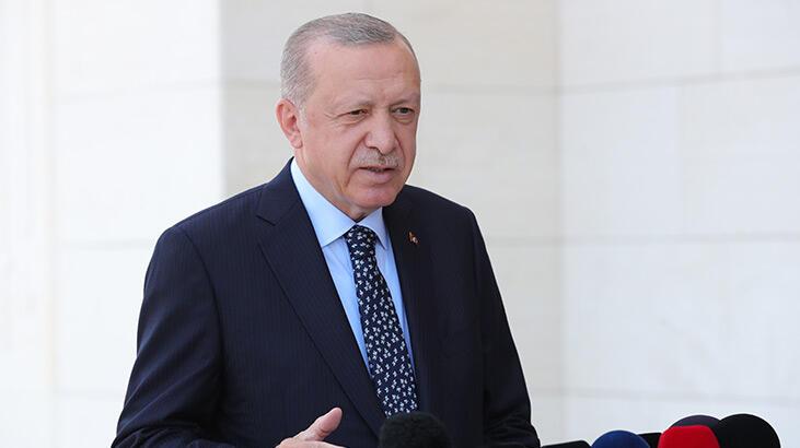 Cumhurbaşkanı Erdoğan, hudut birliklerine seslendi: Bir yalan terörü Türkiye'de estiriliyor