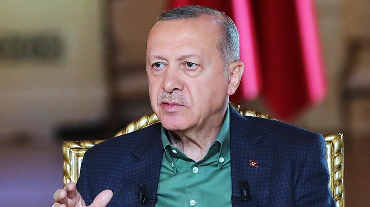 Son dakika: Cumhurbaşkanı Erdoğan'dan canlı yayında flaş açıklamalar