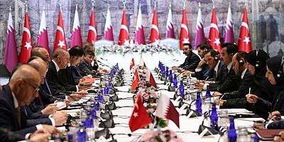 Katarl? bakandan Trkiye ile ortak vizyona vg