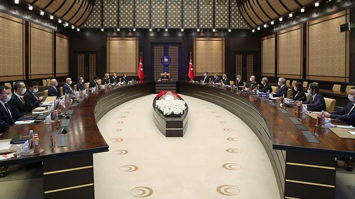 Beştepe'de Cumhurbaşkanı Erdoğan başkanlığındaki toplantı başladı