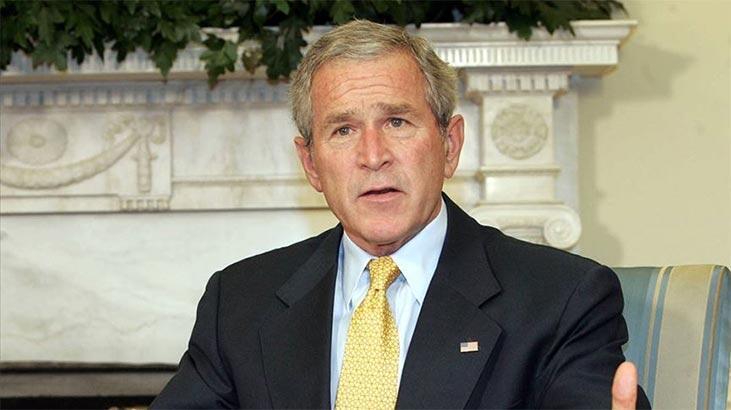 George Bush'tan Afganistan'daki olaylarla ilgili a?klama