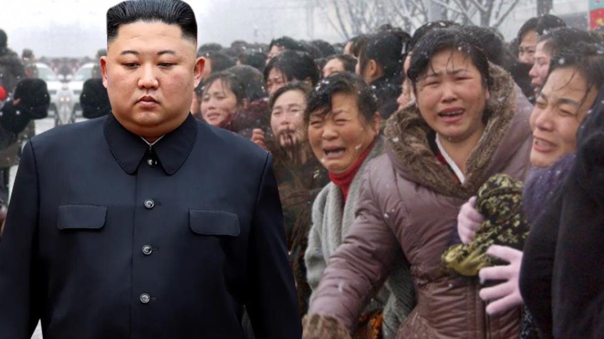 Kuzey Kore'de 11 gn boyunca yas var! Glmek bile yasak