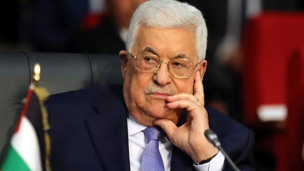 Mahmud Abbas iki bakanın da bulunduğu İsrail heyetiyle görüştü