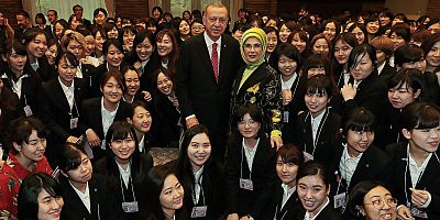 Cumhurbaşkanı Erdoğan: ‘(Suriyeli mülteciler) Pek çok Batılı komşumuz yüksek duvarlar arkasına saklanmayı tercih etti’
